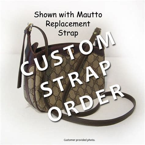 gucci bag strap replacement au|Gucci bag strap for sale.